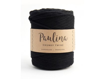 PAULINA Macramé 5mm (190m) - BLACK 70