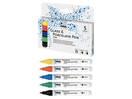 CK42650 KREUL SKLO PORCELAN