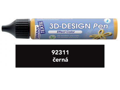 Barva na textil - 3D Design Pen (29 ml) - více odstínů