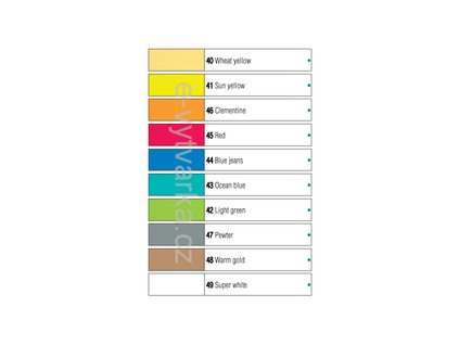 Barva na sklo Pébeo Vitrail, neprůhledná (45 ml) - 10 odst.