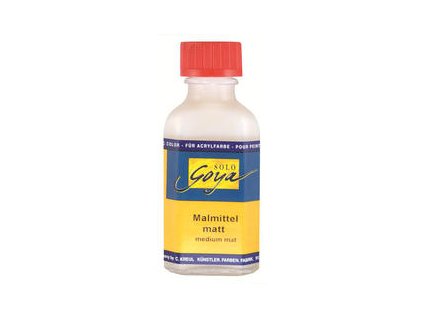 Malířská přísada do akryl. barev - matná (50 ml)