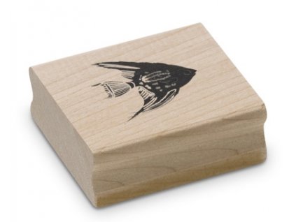 Enkaustické razítko - rybička (33x32 mm)