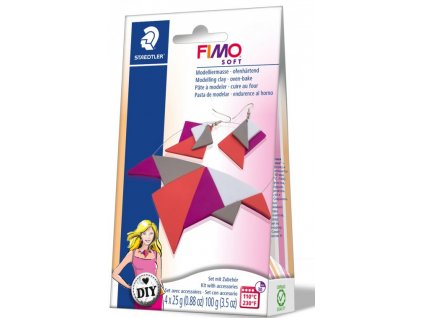 FIMO Soft DIY šperková sada TRIANGL
