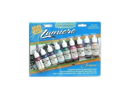 Sada barev Lumiere 9x14ml