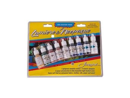 Sada barev Lumiere a Neopaque 9x14ml