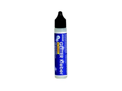 Třpytkové lepidlo na textil Javana (29 ml)