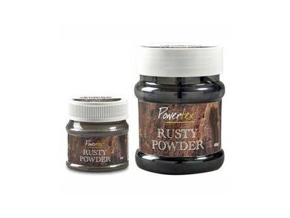 AKCE Powertex Rusty - rezavějící prášek, 50ml, 230ml