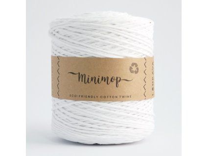 MINIMOP Macramé 2,5mm (500m) - WHITE 51