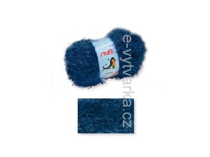 Příze Stafil Jeanine (100 g) - modrá