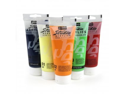 studio acrylic paint tubes 100ml p7416 44479 zoom