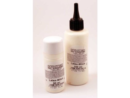 Latexové mléko v lahvi 50 ml (Tekutý latex)