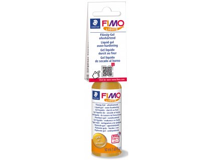 FIMO LIQUID Deco gel 50ml - ZLATÝ