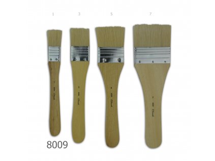 štětec t_brush, vel. 1 až 8 - bristle spalter