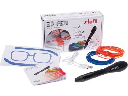 3D PERO pro filamenty - PCL a ABS