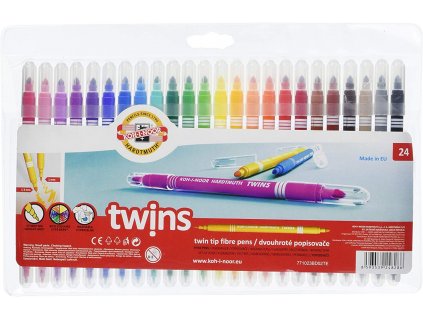 Popisovač TWINS (24ks)