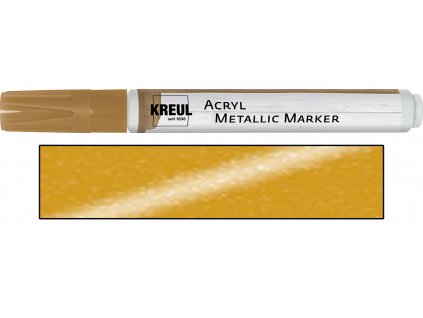 Akrylový marker metalický - medium