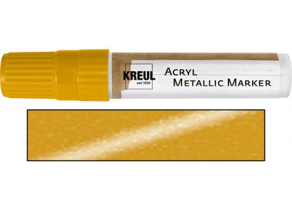 Akrylový marker metalický - XXL
