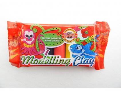 Plastelína - 5 barev (100g)