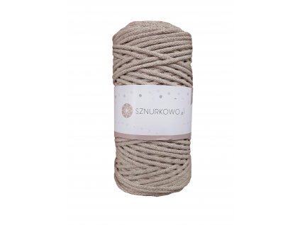 SZNURKOWO šnůry ( 3mm ) -  LINEN