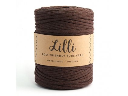 Lilli Tube Yarn (220m) - DARK BROWN 06