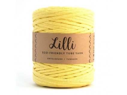 Lilli Tube Yarn (220m) - YELLOW 07