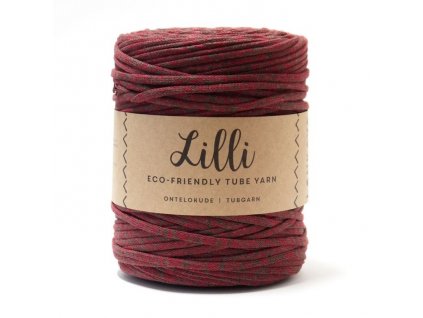 Mix Lilli Tube Yarn (220m) - RED OCHRE 10