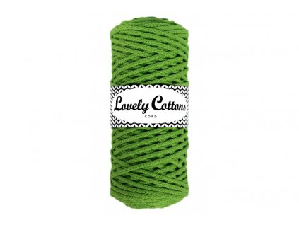 Lovely Cotton ŠŇŮRY - 3mm (100m) - KIWI