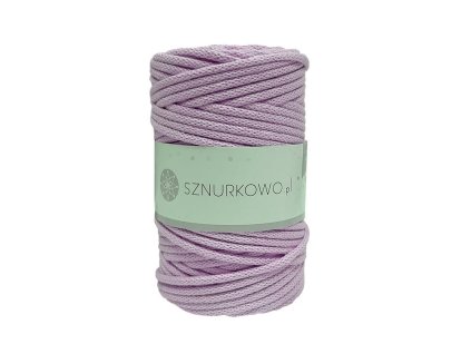 SZNURKOWO ŠŇŮRY  - 5mm - LAVENDER