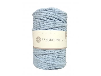 SZNURKOWO ŠŇŮRY  - 5mm - LIGHT BLUE