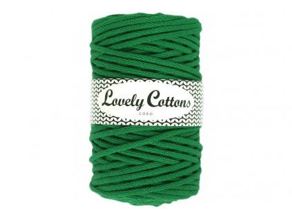 Lovely Cotton ŠŇŮRY - 5mm (100m) - GREEN