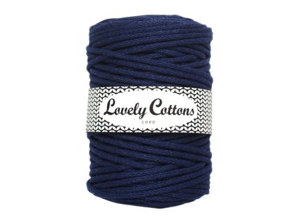 Lovely Cotton ŠŇŮRY - 5mm (100m) - DENIM