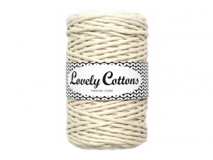 Lovely Cotton MACRAME - 3mm (100m) - NATURAL