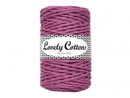 Lovely Cotton MACRAME - 3mm (100m) - ORCHID