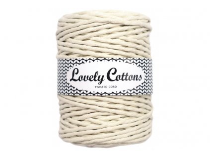 Lovely Cotton MACRAME - 5mm (100m) - NATURAL