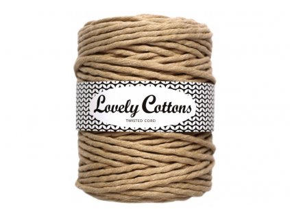 Lovely Cotton MACRAME - 5mm (100m) - BEIGE