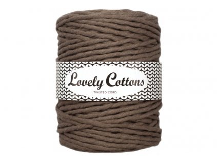 Lovely Cotton MACRAME - 5mm (100m) - MOCHA