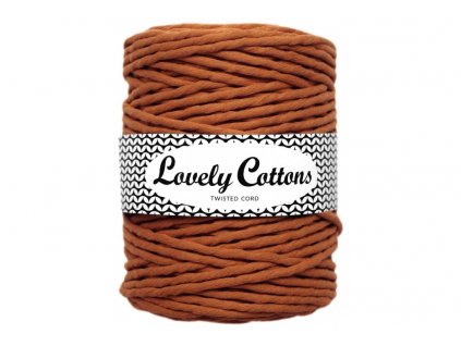 Lovely Cotton MACRAME - 5mm (100m) - CARAMEL