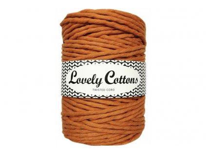 Lovely Cotton MACRAME - 5mm (100m) - PUMPKIN