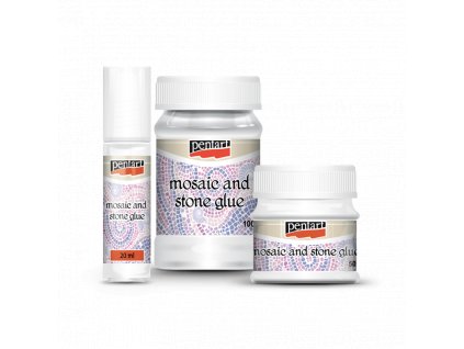 mosaic and stone glue