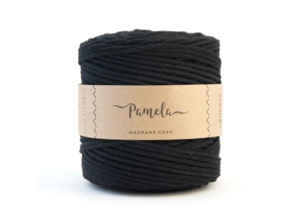 PAMELA Macramé 4mm (180m) - BLACK 70