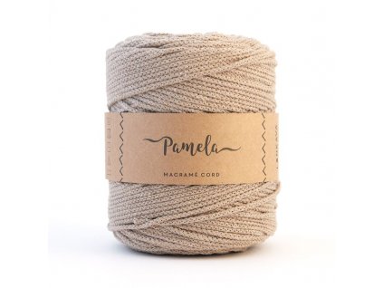 PAMELA Macramé 4mm (180m) - LINEN BEIGE 73