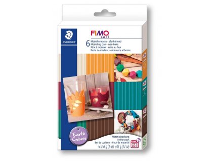 FIMO SOFT sada - barvy země