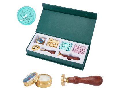 Dárková pečetní sada - PTÁČEK