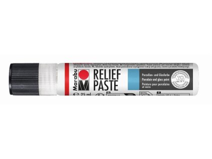 Kontura na sklo a porcelán Marabu RELIEF PASTE (20ml)
