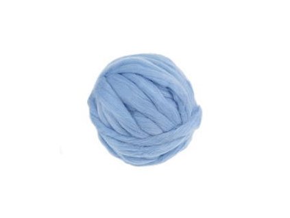 XL NOODLE merino 300g - Blue