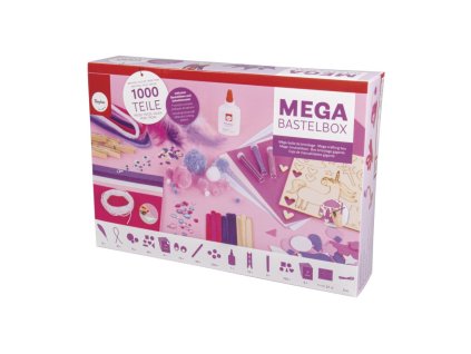 MEGA kreativní sada - jednorožec (1000ks)