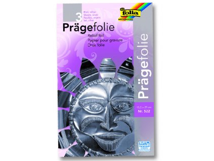 vyr 1319522 Praegefolie 3Bogen silber