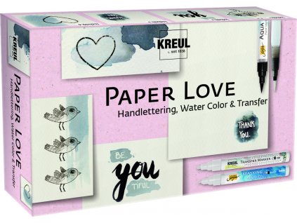 49933 KREUL PaperLove Set CMYK