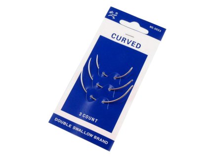 Jehly čalounické (Balení 1 blistr, Varianta nikl)