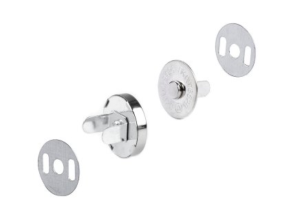 Magnetické zapínání Ø18 mm (Balení 5 sada, Varianta 1 nikl)
